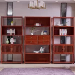 Cặp 3 giá sách Phù Khê