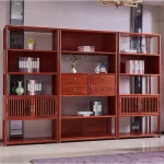 Cặp 3 giá sách Phù Khê