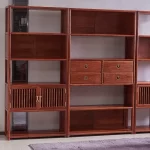 Cặp 3 giá sách Phù Khê
