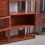 Cặp 3 giá sách Phù Khê