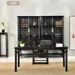 Cặp tủ sách song nan