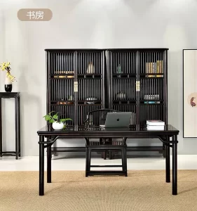 Cặp tủ sách song nan