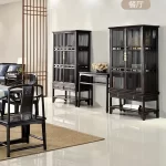 Cặp tủ sách song nan