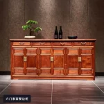 Mẫu tủ giày đồ gỗ mỹ nghệ cao cấp