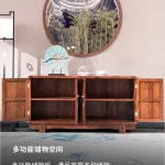 Mẫu tủ giày đồ gỗ mỹ nghệ cao cấp