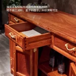 Mẫu tủ giày đồ gỗ mỹ nghệ cao cấp