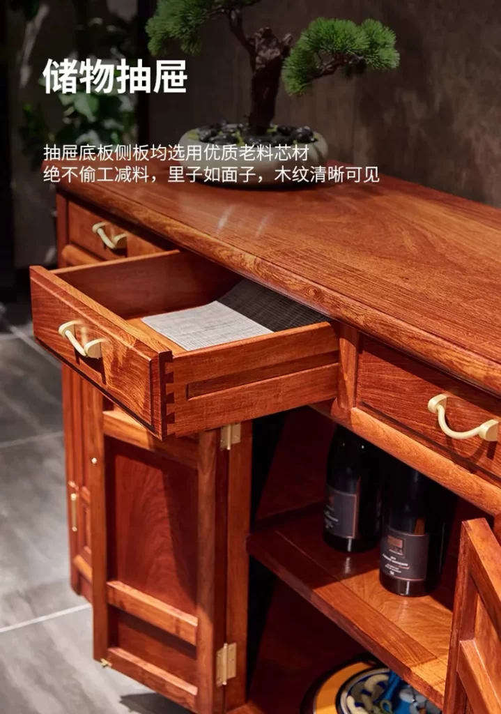 Mẫu tủ giày đồ gỗ mỹ nghệ cao cấp