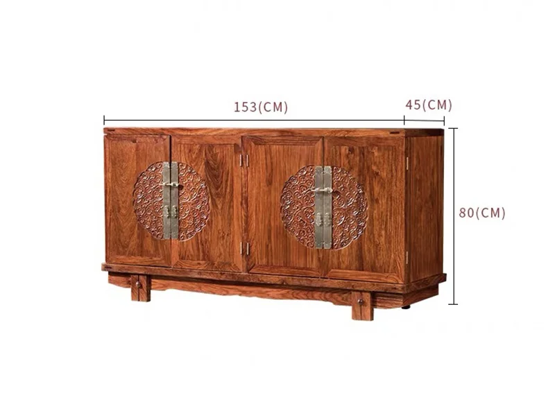 Mẫu tủ giày đồ gỗ mỹ nghệ cao cấp