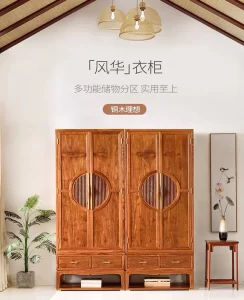 Tủ áo cặp mẫu Trung Quốc