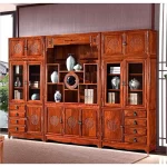 Tủ cặp 3 tủ sách tủ bày đồ