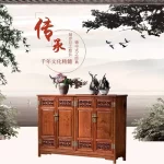 Tủ giày đồ gỗ mẫu Trung Quốc đẹp