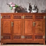 Tủ giày đồ gỗ mẫu Trung Quốc đẹp