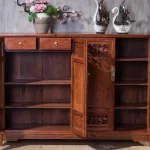 Tủ giày đồ gỗ mẫu Trung Quốc đẹp