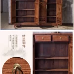 Tủ giày đồ gỗ mẫu Trung Quốc đẹp