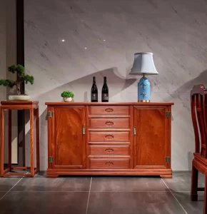 Tủ giày gỗ hương