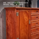 Tủ giày gỗ hương