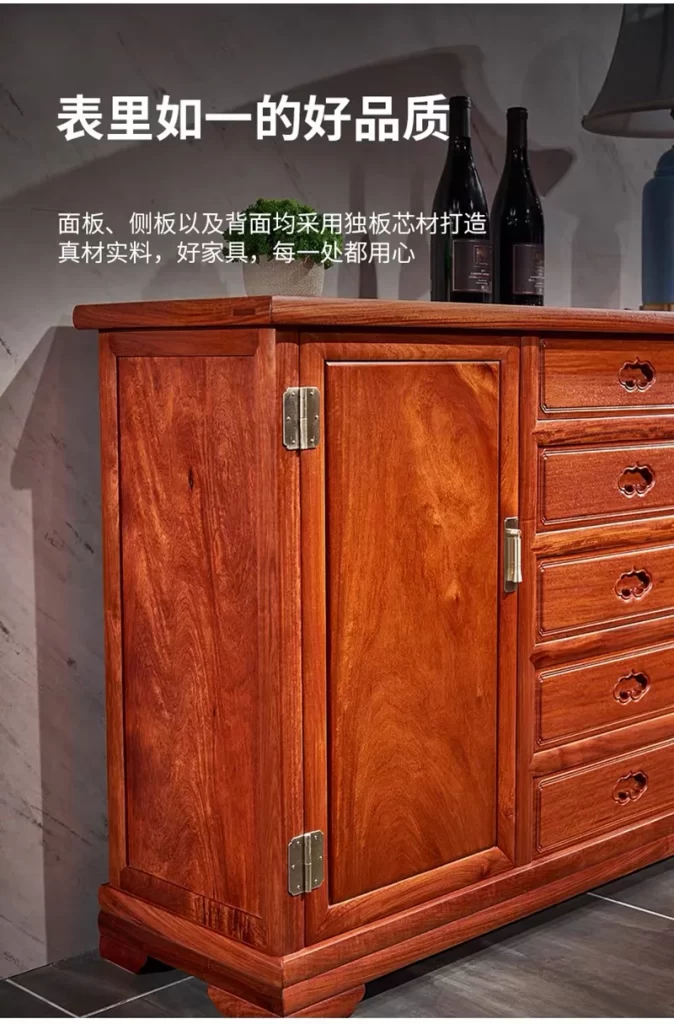 Tủ giày gỗ hương