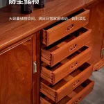 Tủ giày gỗ hương