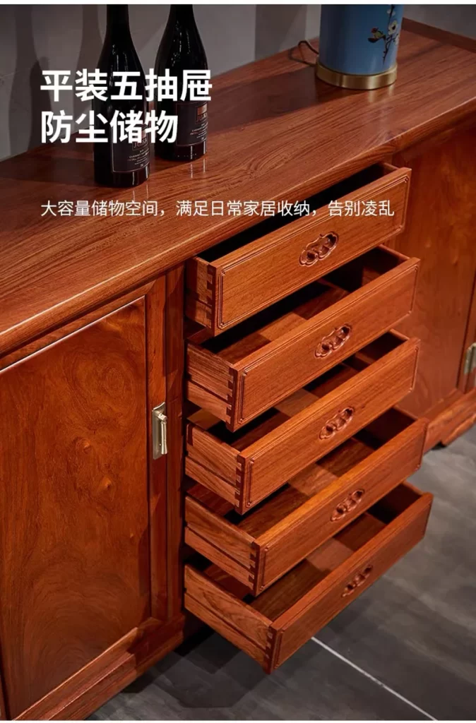 Tủ giày gỗ hương