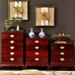 Tủ ngăn kéo tam cấp 3 cục