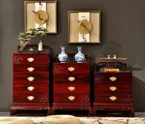 Tủ ngăn kéo tam cấp 3 cục