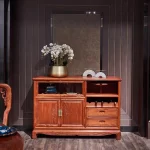 Tủ rượu tủ đồ mini gỗ hương